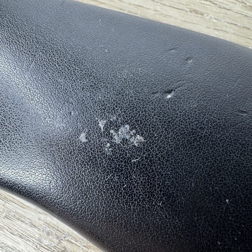 Ray Ban Black Clamshell Hard Sided Glasses Eyeglasses Sunglass Case - Picture 5 of 8